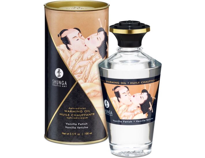 Huile Vanille Chaude 100ml