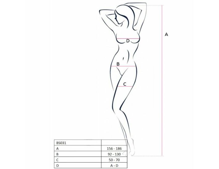 Collants Passion Noir