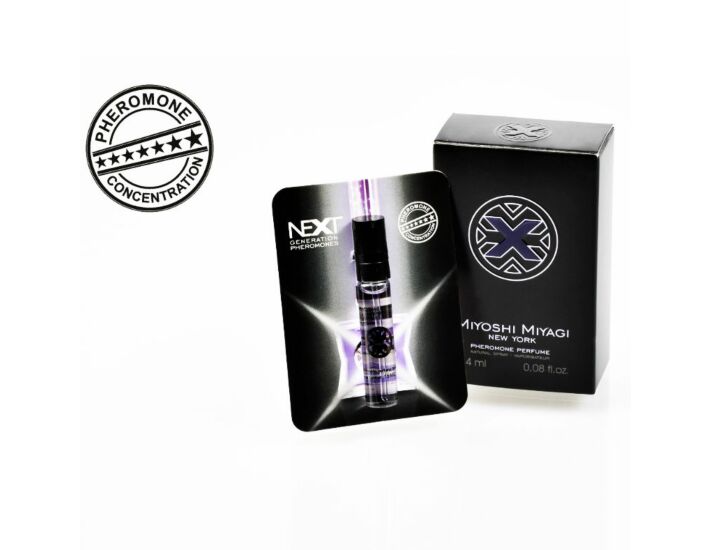 Parfum Phéromone MiyagiNY 2.4ml