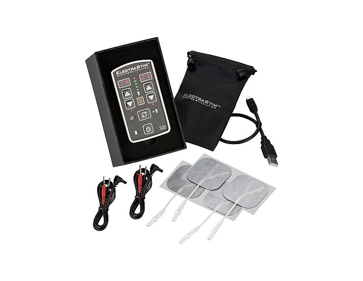 Electrastim flick duo stimulator pack