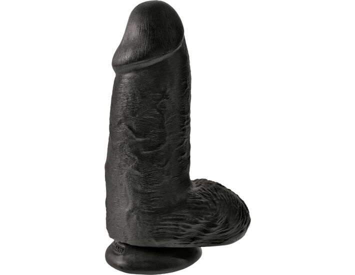 Roi Chubby Noir Realiste