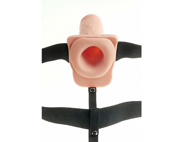 Fetish fantasy 11- pene realistico con arnes, 27,9cm