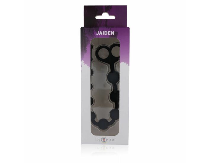 Boules Anales Jaiden Noir Intense