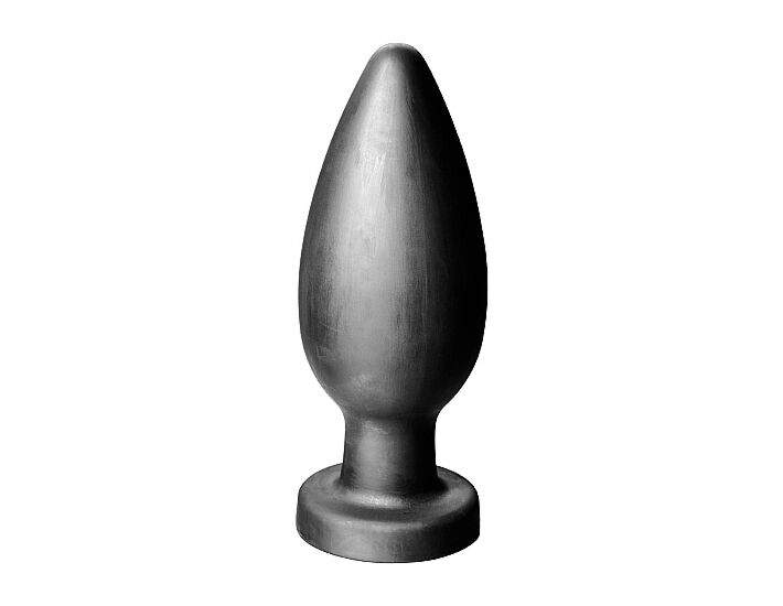 Plug anal silicona - xxl