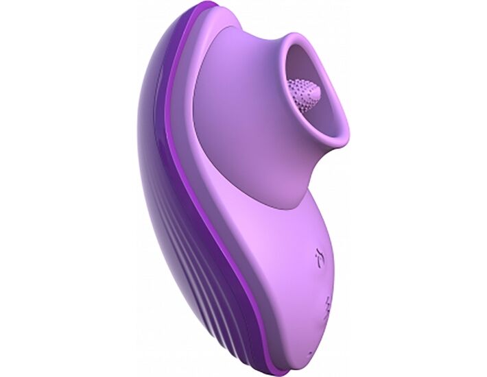 Fantasy for her - divertida lengua de silicona, morado