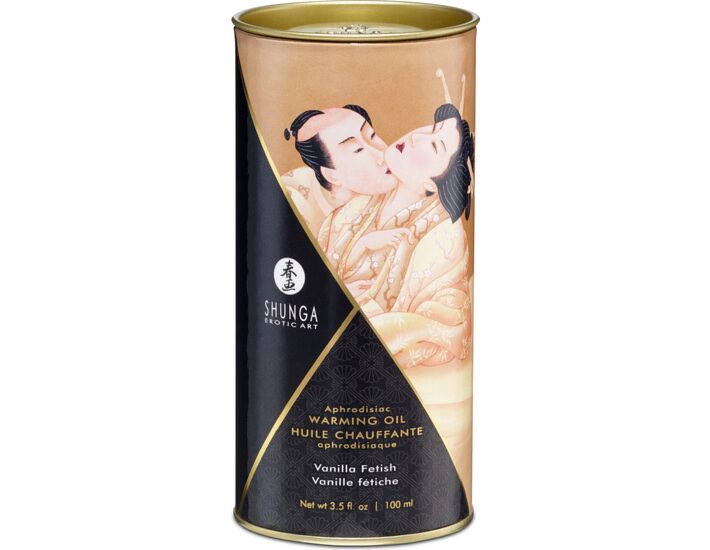 Huile Vanille Chaude 100ml