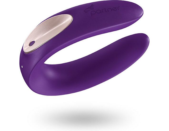 Satisfyer partner plus - vibrador para parejas