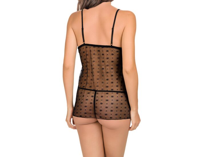 Picardías wilma negro