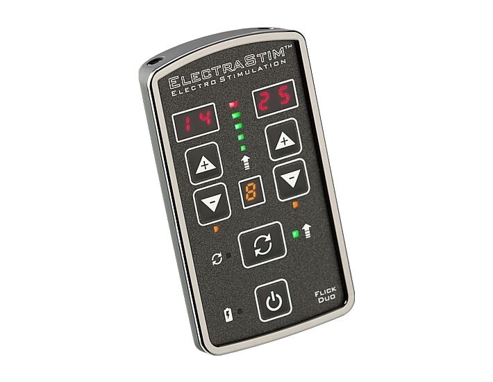 Electrastim flick duo stimulator pack