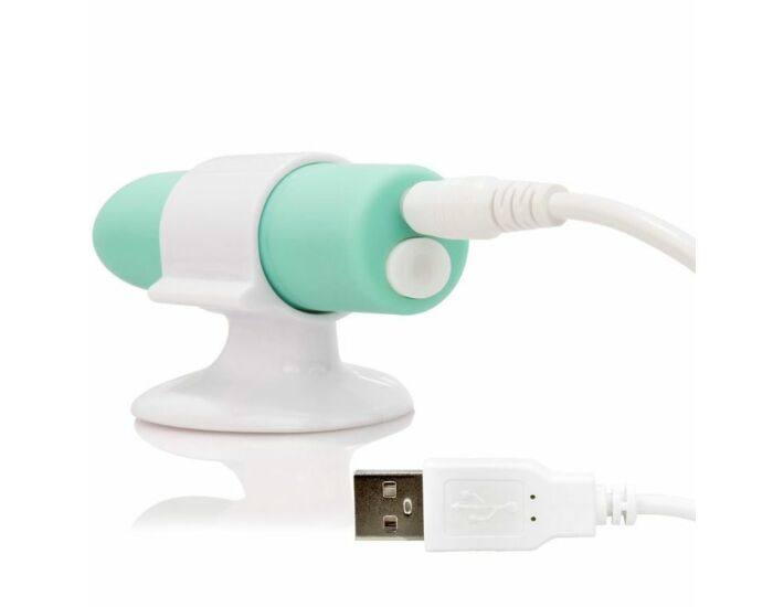 Vibromasseur Rechargeable Vibrant - EcoVibe