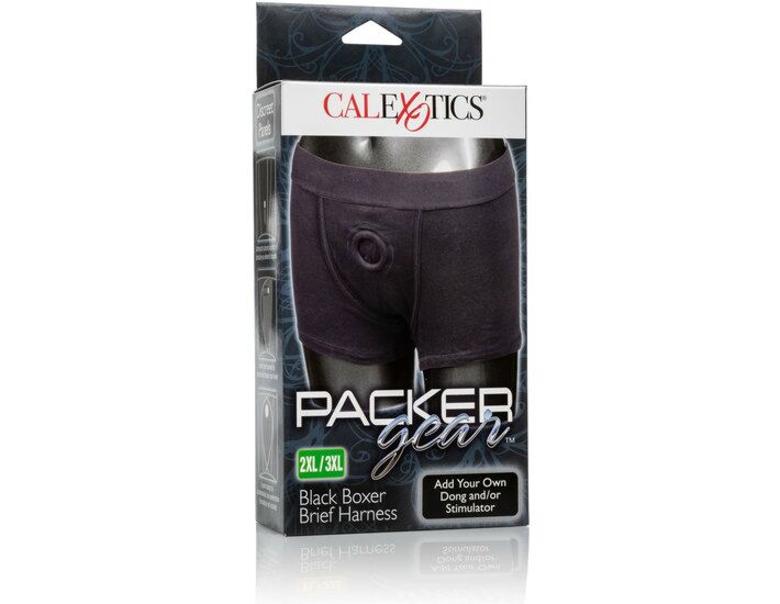 Boxer brief harness boxer con abertura