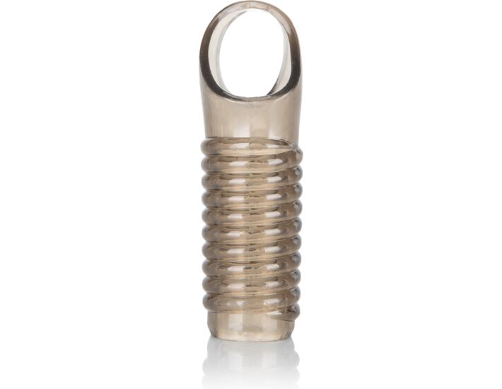 Funda estimuladora para el pene - gris