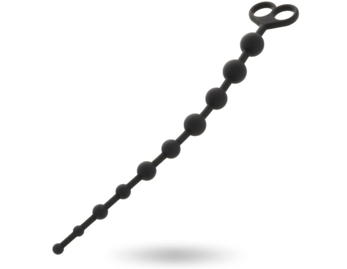 Boules Anales Jaiden Noir Intense