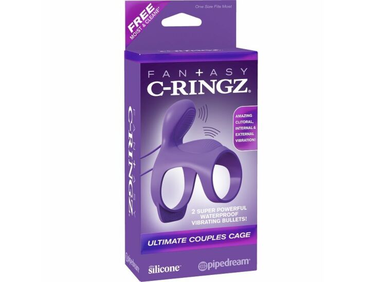 Fantastique c-ring ring cage ultime