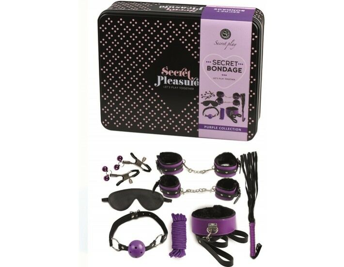 Kit Intense Violet Bondage 8P