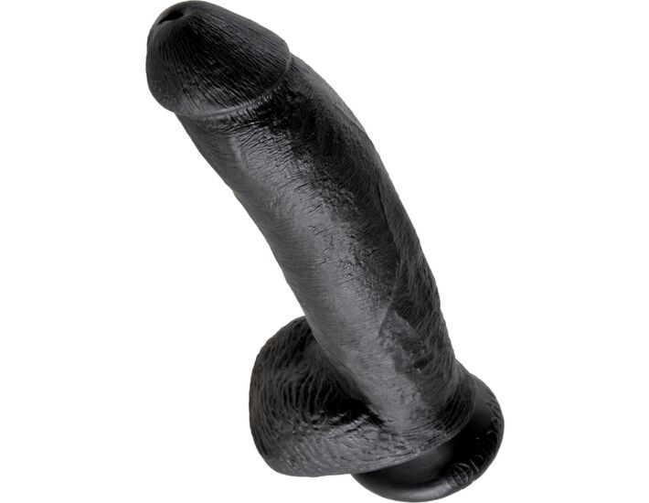 Pénis Réaliste King Noir 9