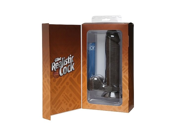 Le pénis réalistes réalistico UR3 21cm noir
