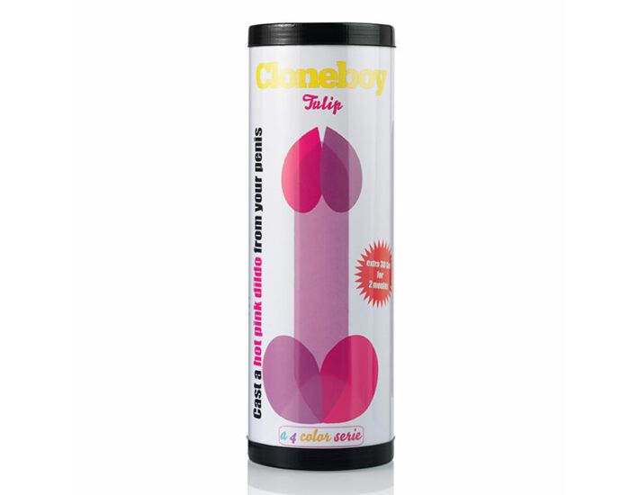 Dildo Tulipe Rose Intense Clonatulip