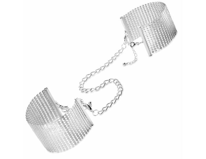 Menottes Argentées Désir Métallique