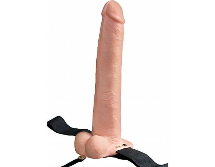 Fetish fantasy 11- pene realistico con arnes, 27,9cm