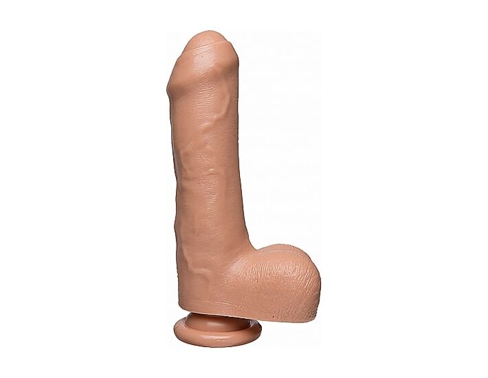 Uncut d - pene realístico firmskyn 17,5cm - vainilla