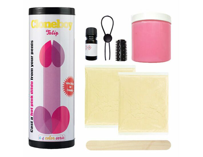 Dildo Tulipe Rose Intense Clonatulip
