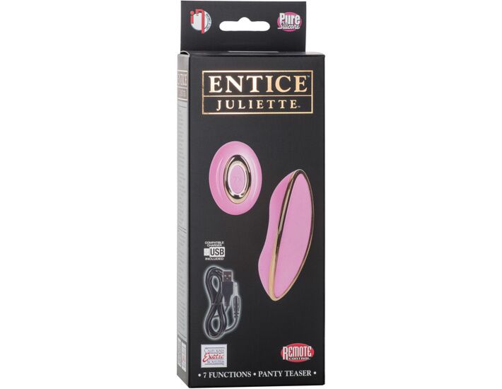 Entice juliette masajeador rosa