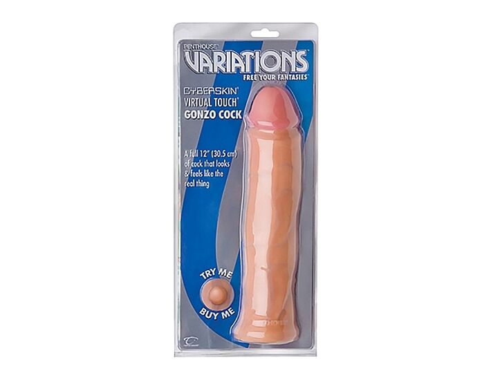 Penthouse variations cyberskin - gonzo pene 25,5cm
