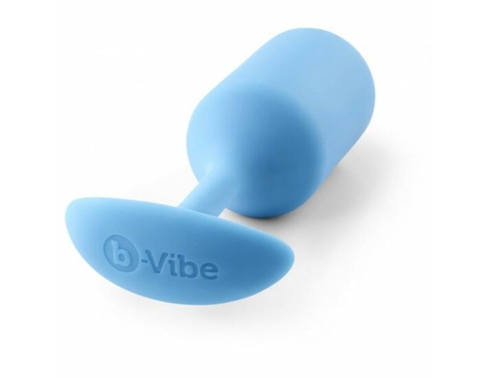 B-VIBE SNUG PLUG ANAL 3 AZUL CIELO