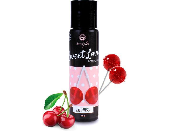 Lubrifiant Cherry Lollipop - 60ml