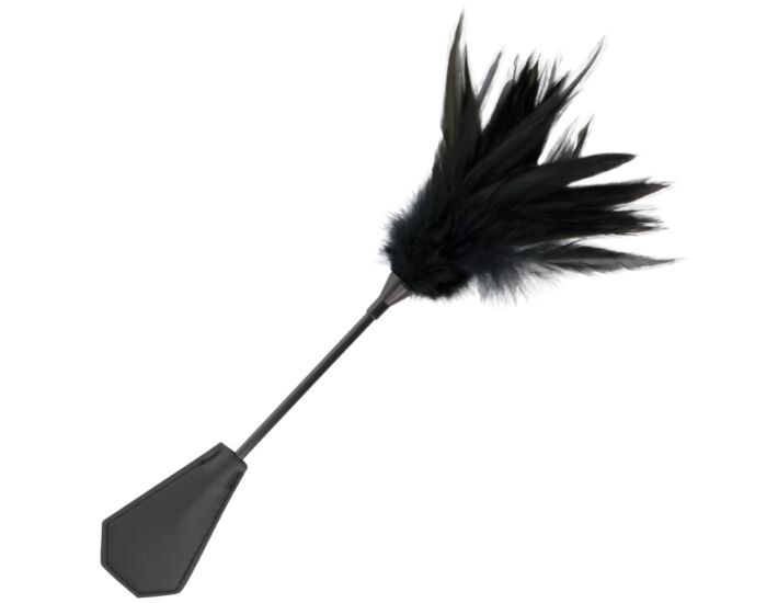 Plume de fessier sombre