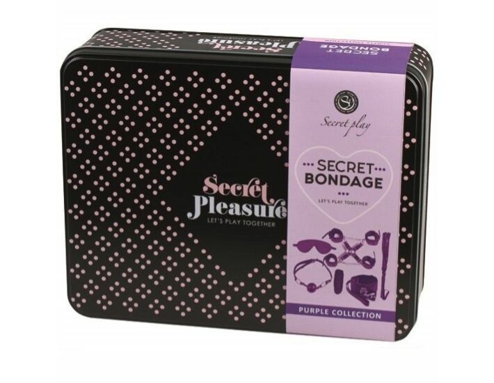 Kit Intense Violet Bondage 8P