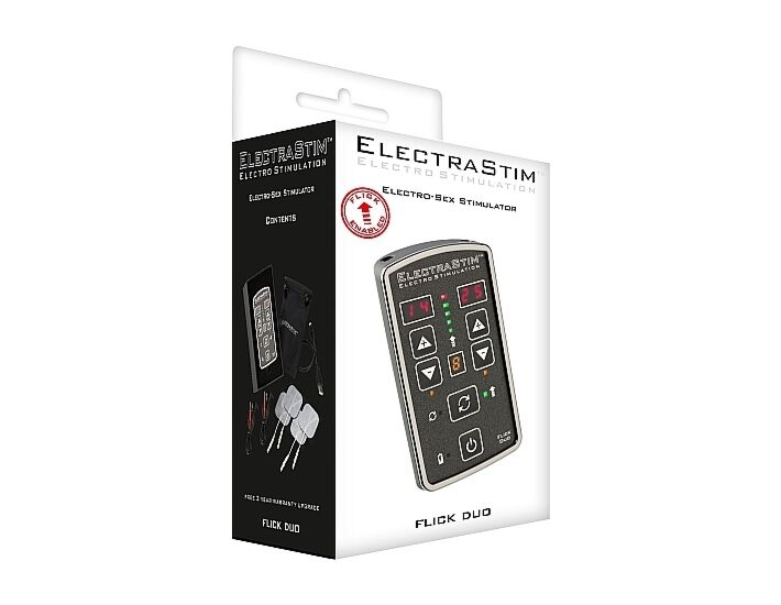 Electrastim flick duo stimulator pack