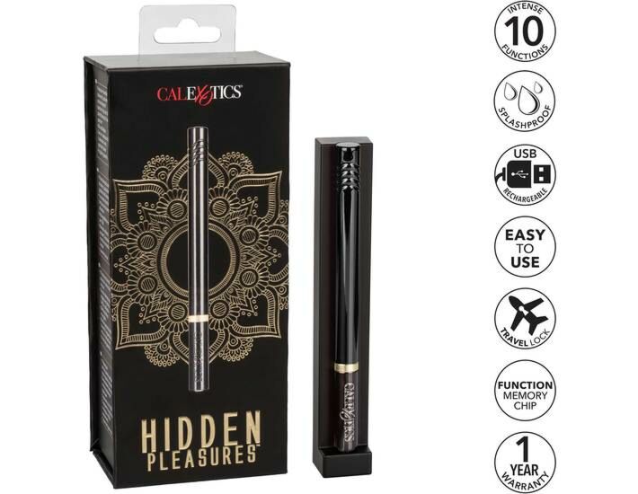 Plaisirs cachés - Negro