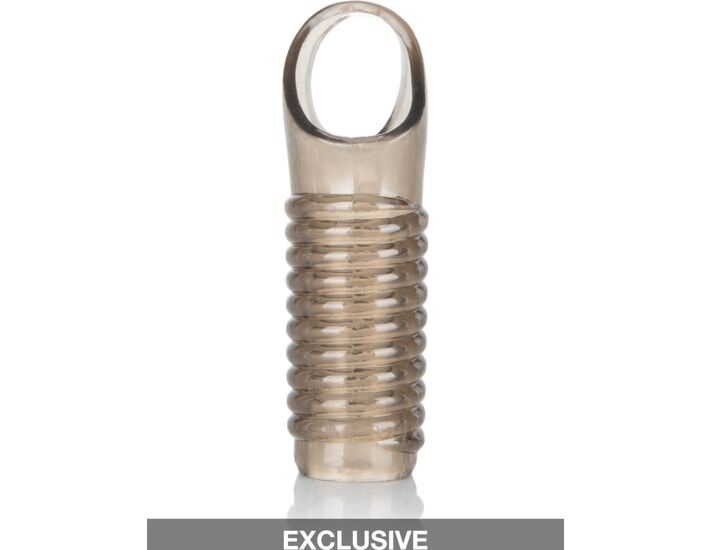 Funda estimuladora para el pene - gris