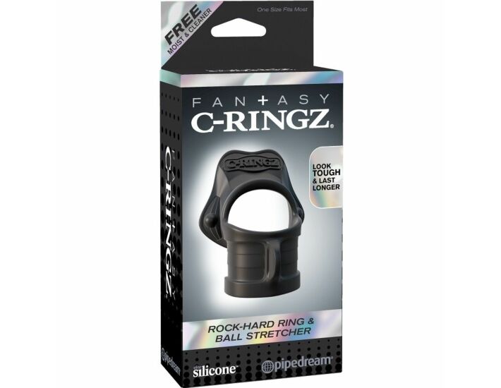 Fantastique c-ring ring roche Testiculos de retraccin dur et anti-