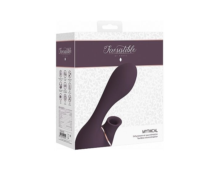 Irresistible mythical succionador - morado