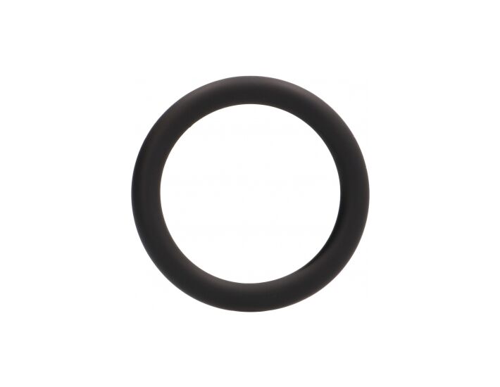 Anillo silicona grueso medium - negro