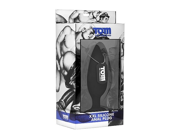 Plug anal silicona - xxl