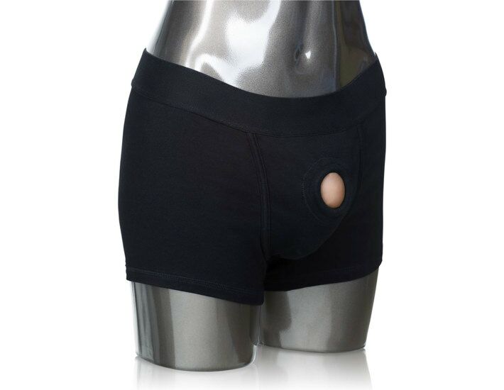 Boxer brief harness boxer con abertura