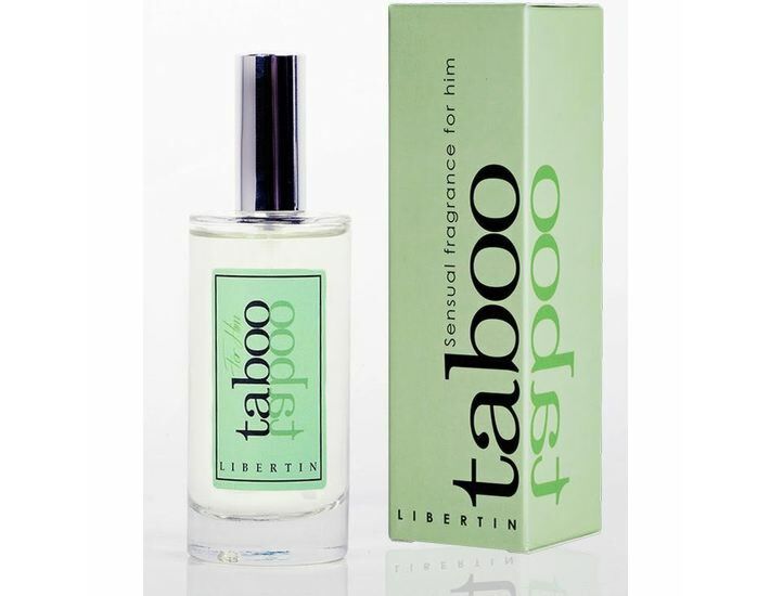 Parfum Phéromone Libertin Masculin 50ml