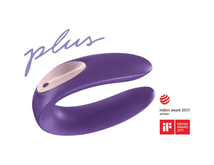 Satisfyer partner plus - vibrador para parejas