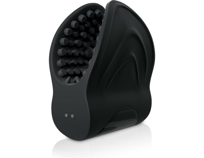 Edger masturbador de silicona con vibración