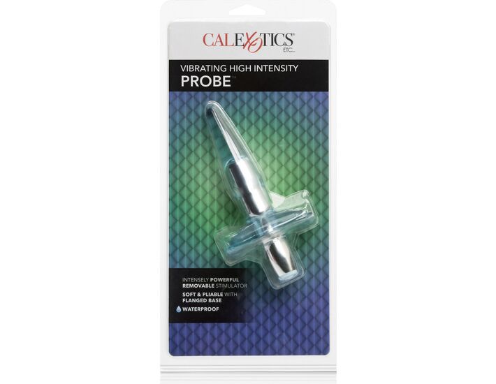 High intensity plug vibrador azul