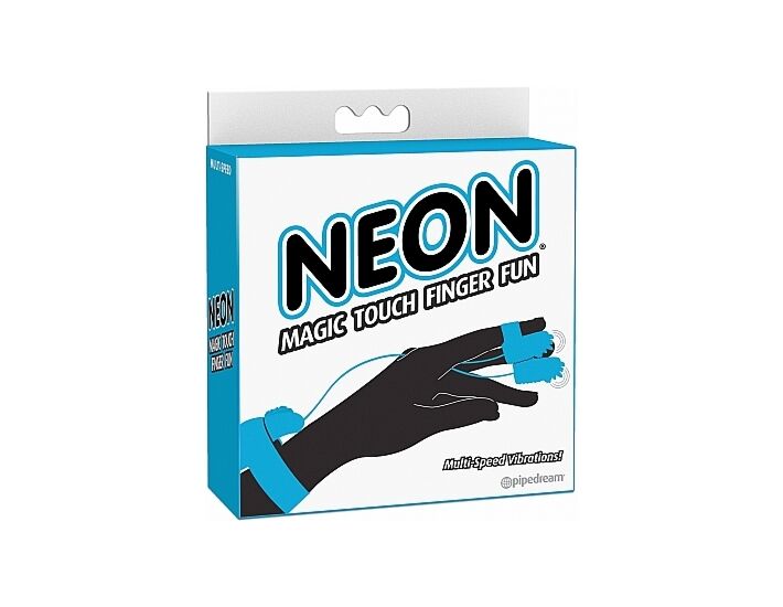 Magic touch finger fun - estimulador dedal azul