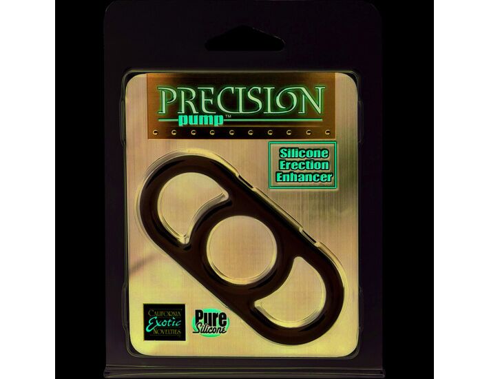 Precision pump anillo potenciador de la erección silicona