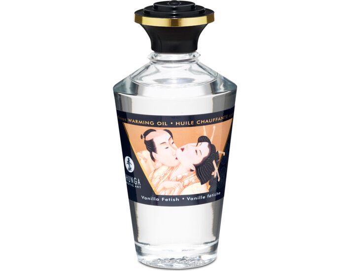 Huile Vanille Chaude 100ml