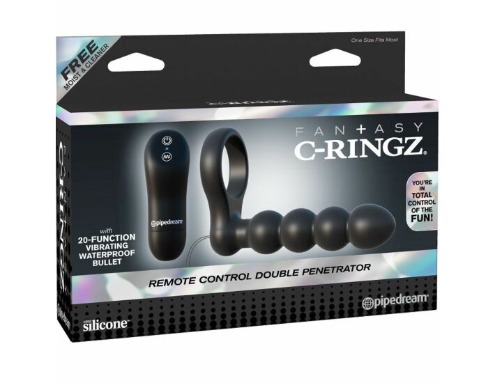 Fantastique c-anneau anneau de commande à distance double pénétration