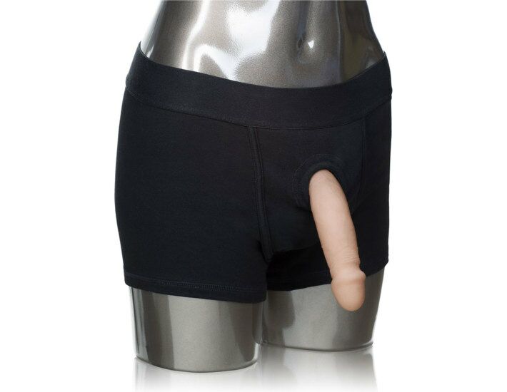 Boxer brief harness boxer con abertura