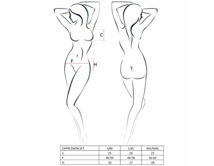 Passion woman expression set talla l/xl